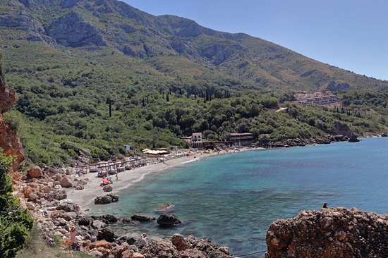 Drobni Pijesak, Budva