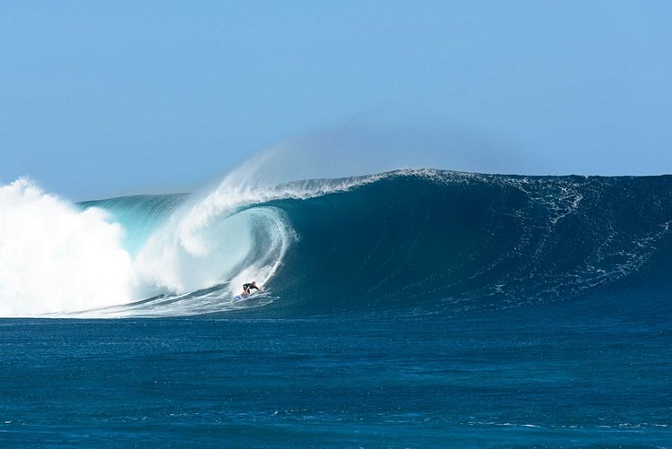 Cloudbreak – Tavarua, Fidji