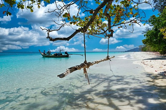 Profiter des plages de l'île