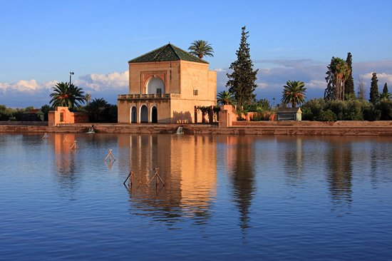 Les jardins de la Ménara