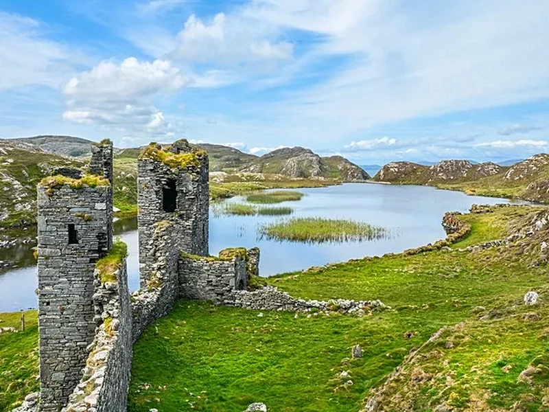 Mizen Head et Three Castle Head