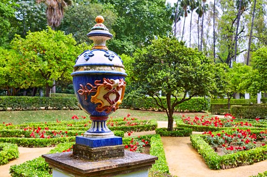 Le parc Maria Luisa