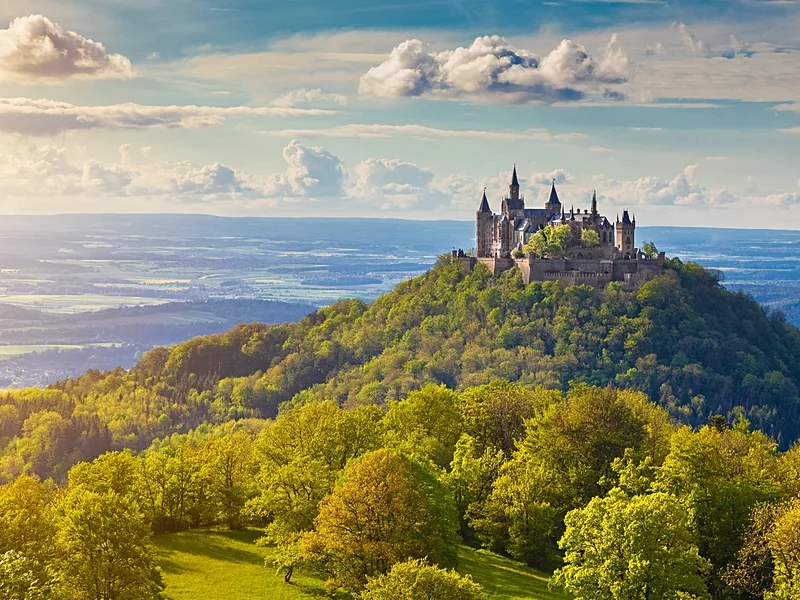 La rando impériale : le château des Hohenzollern