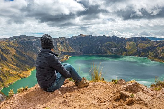 Lagune de Quilotoa