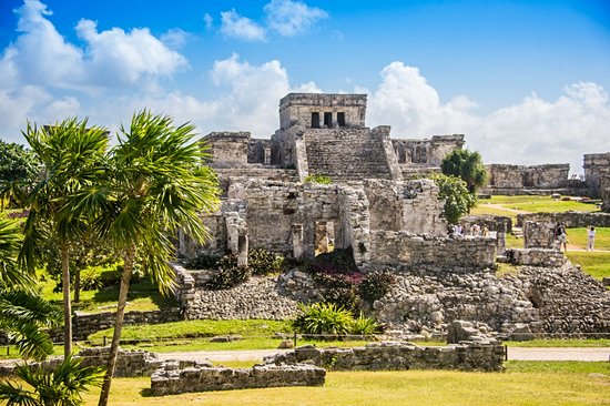 Les ruines de Tulum