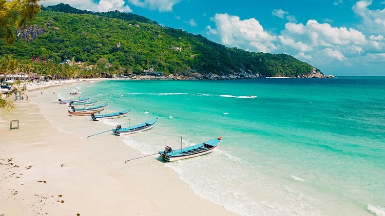Plage de Haad Rin, le paradis des full moon 2