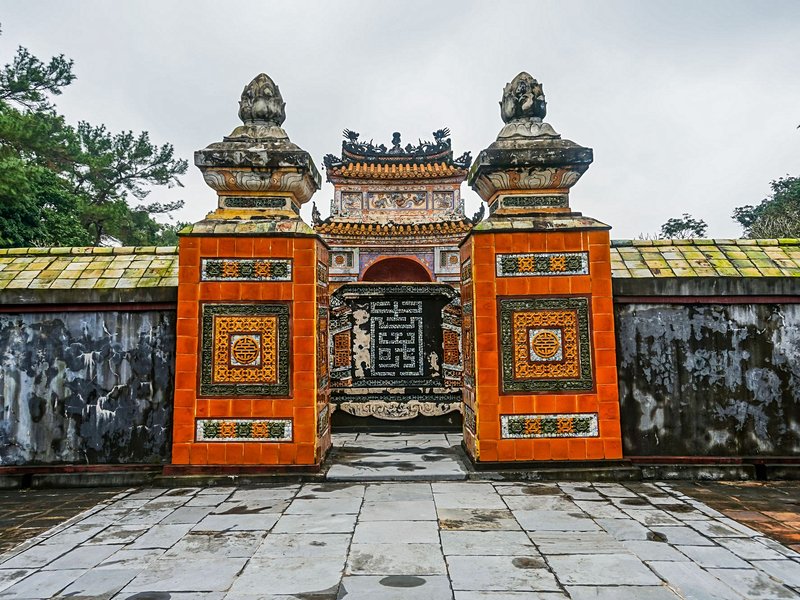 Tombeau de l’empereur Tu Duc