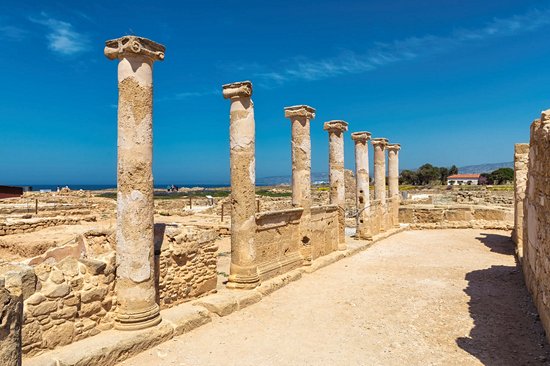 Parc archéologique de Paphos