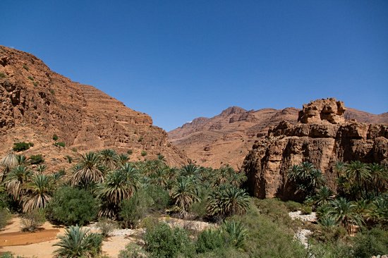 Les Gorges d’Aït Mansour