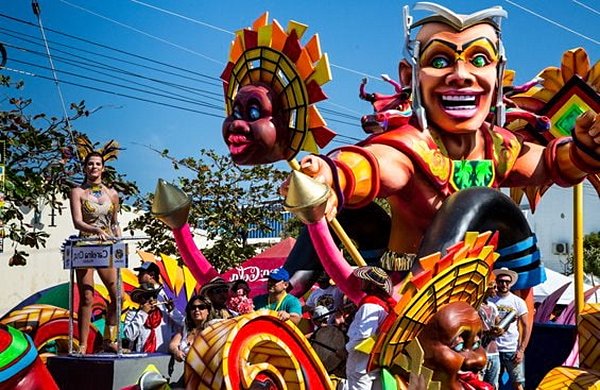 Assister au  3ème plus grand carnaval au monde à Barranquilla