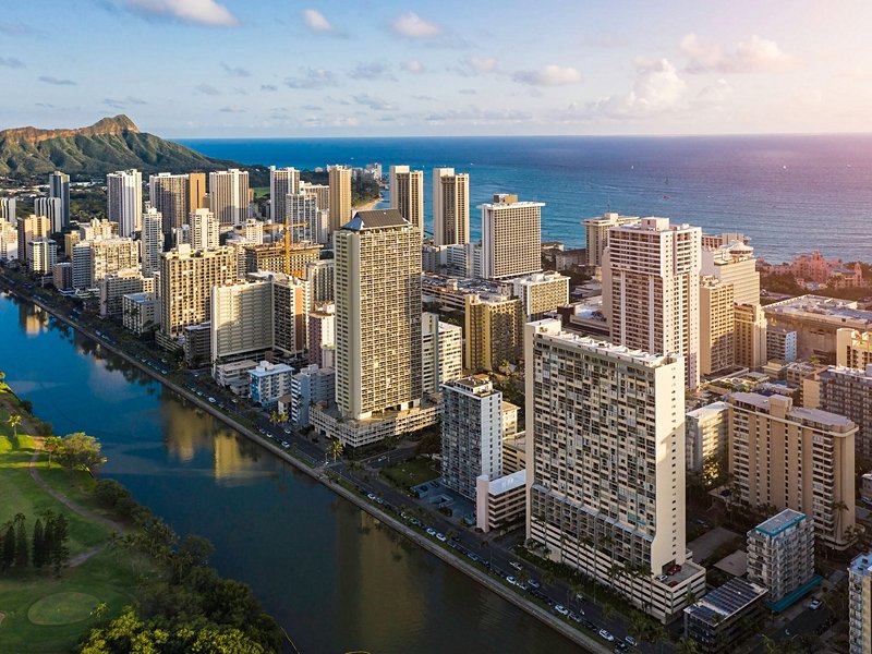 Le quartier de Waikiki