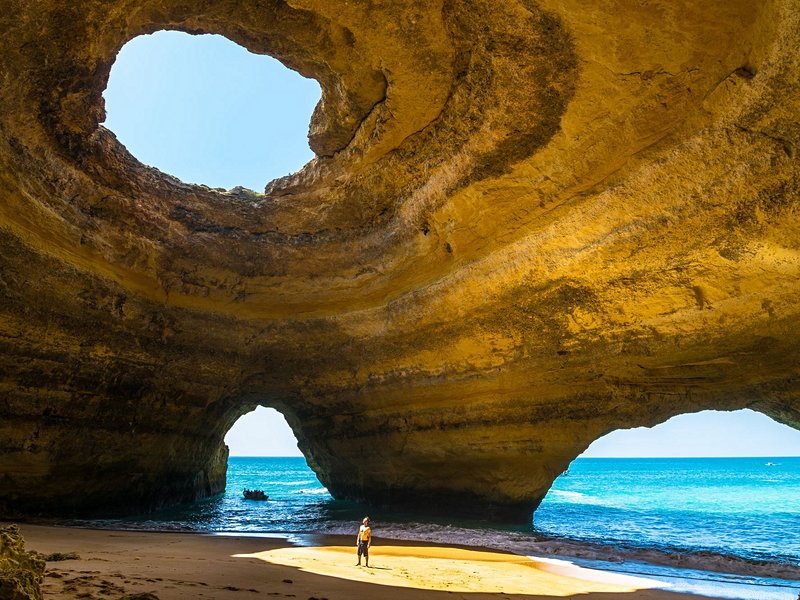 Grotte de Benagil, Lagos