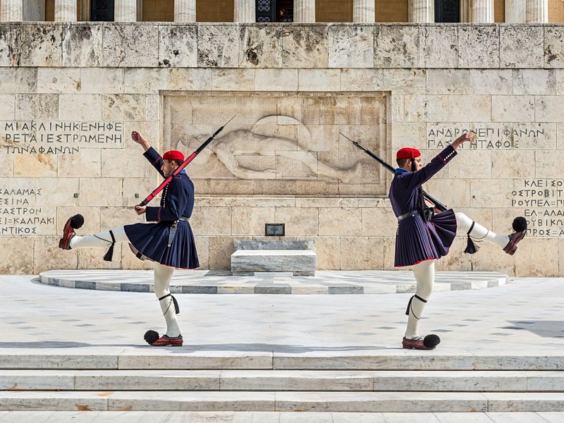 La place Syntagma