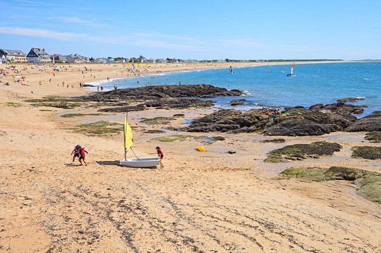 Plage de Pen-Bron