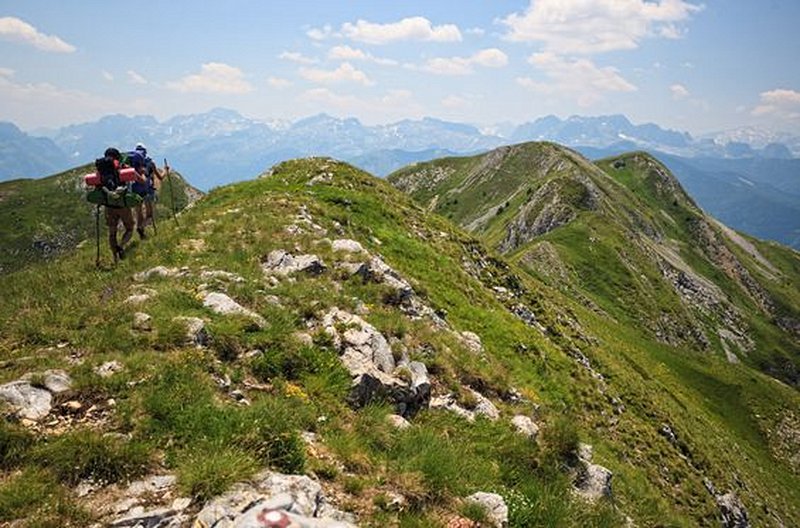Randonner vers les sommets du Monténégro 