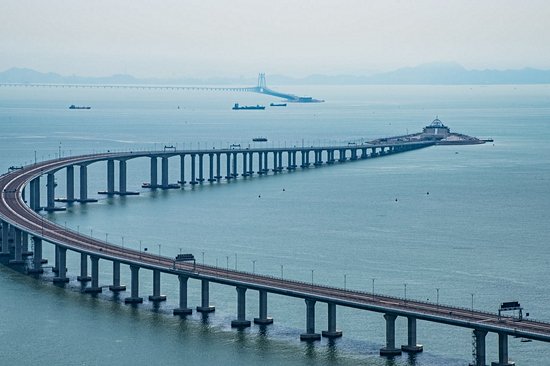 Pont Hong Kong-Zhuhai-Macao