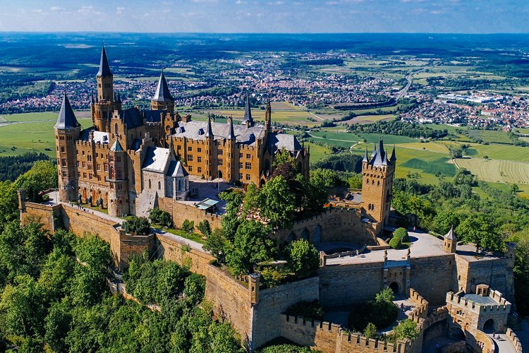 La rando impériale : le château des Hohenzollern 2
