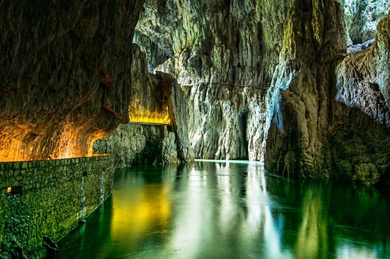 Grottes de Škocjan