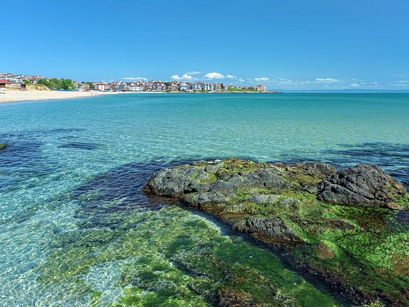 Harmanite Beach, Sozopol