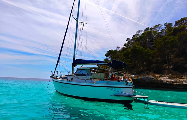 Excursion privée en bateau à Minorque depuis Cala Galdana