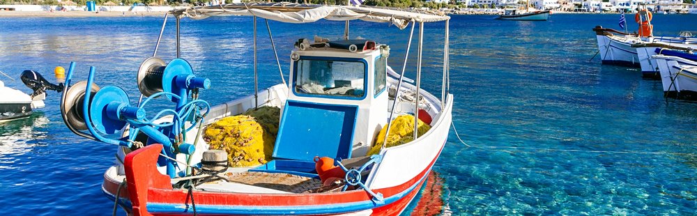 Le port de Katapola
