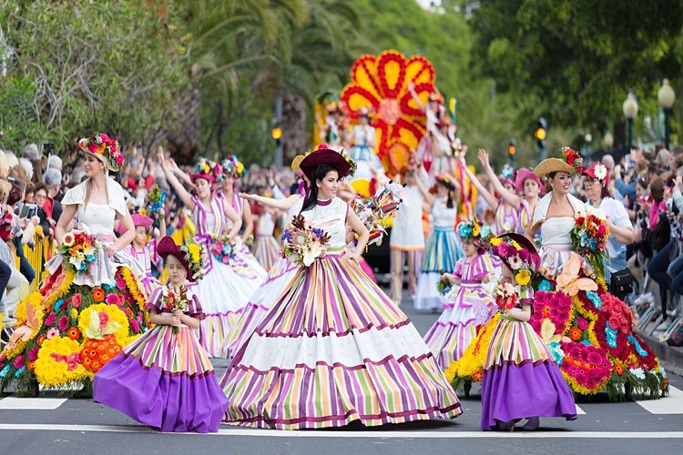 Quelles dates pour la traditionnelle fête des fleurs ? 2