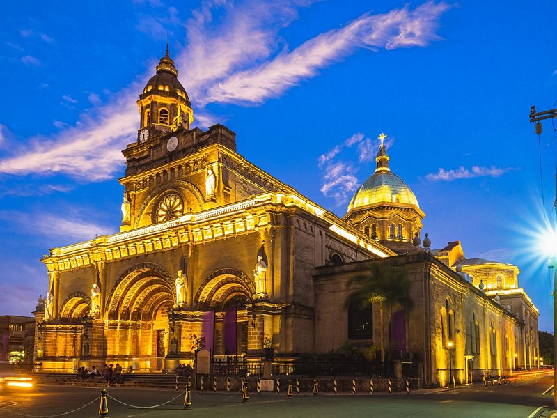 Cathédrale de Manille