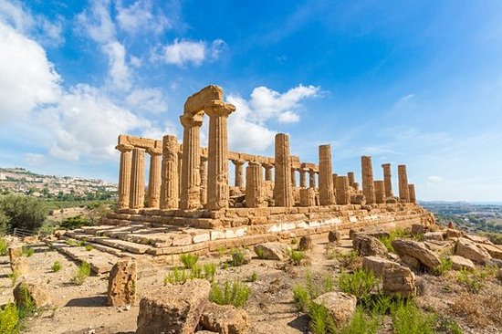 Visiter les temples d’Agrigente 