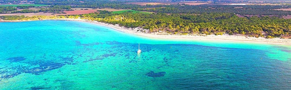 La plage d’Es Caragol