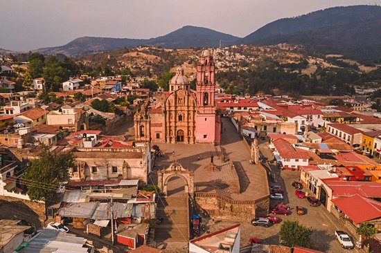 Le village Tlalpujahua