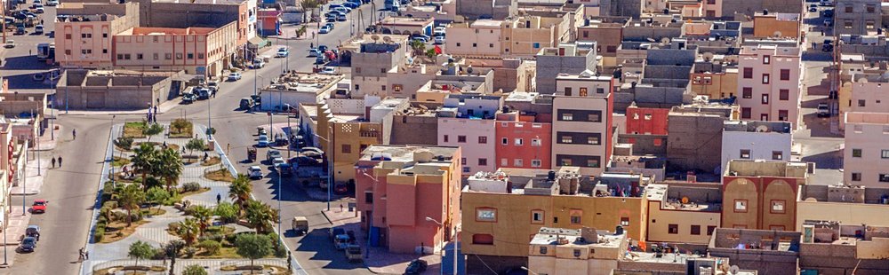 Centre-ville de Dakhla