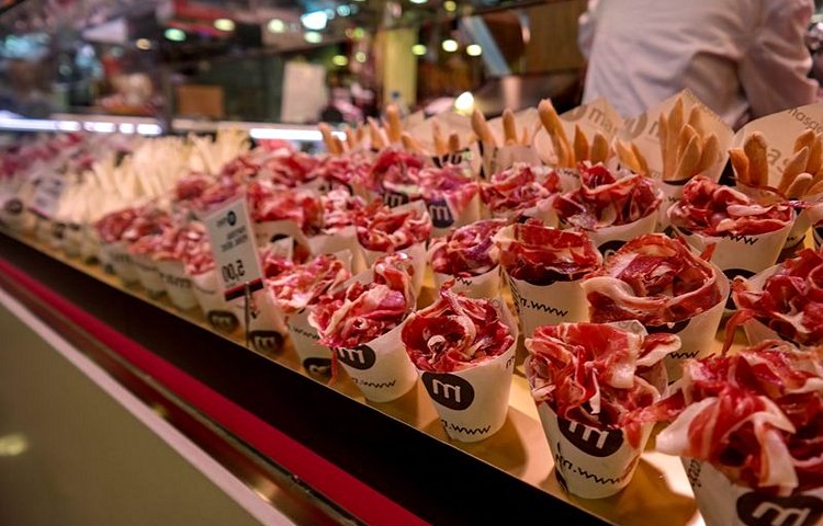 Le fameux jambon ibérique