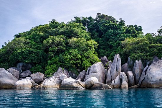 Sentier de randonnée de Perhentian Besar