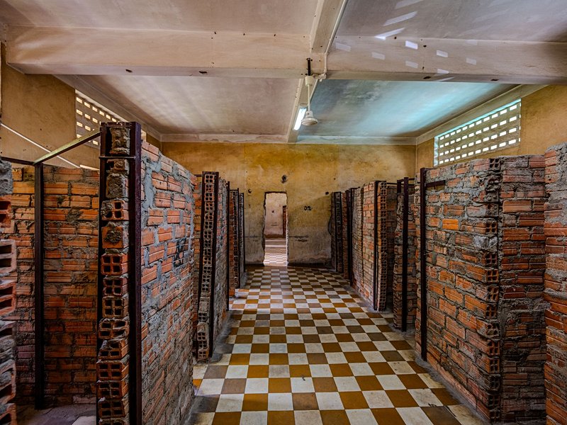 Musée du Génocide de Tuol Sleng (S21)