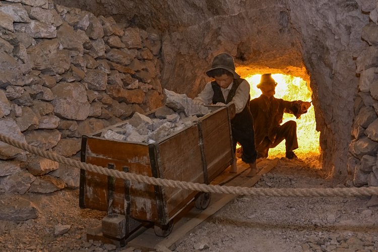 Les Mines de Mežica (au Mont Peca)