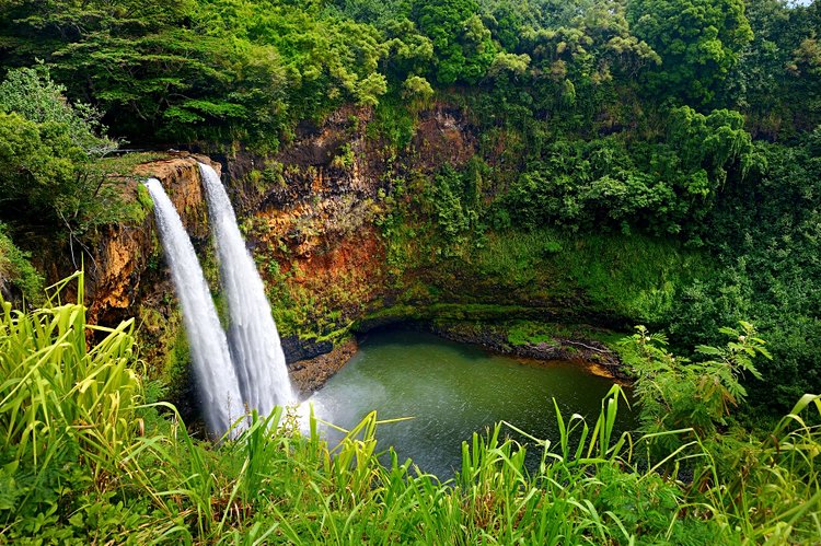 Wailua Falls - Kauai