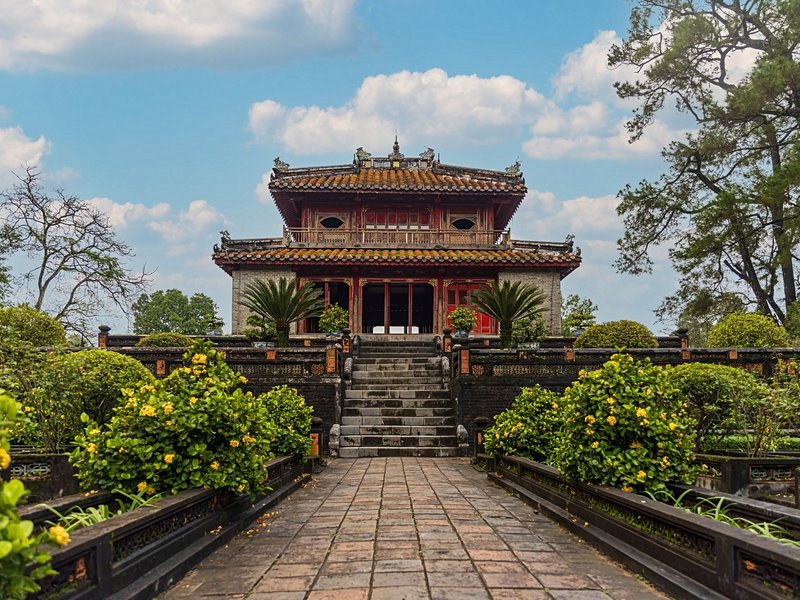 Tombeau de Khai Dinh