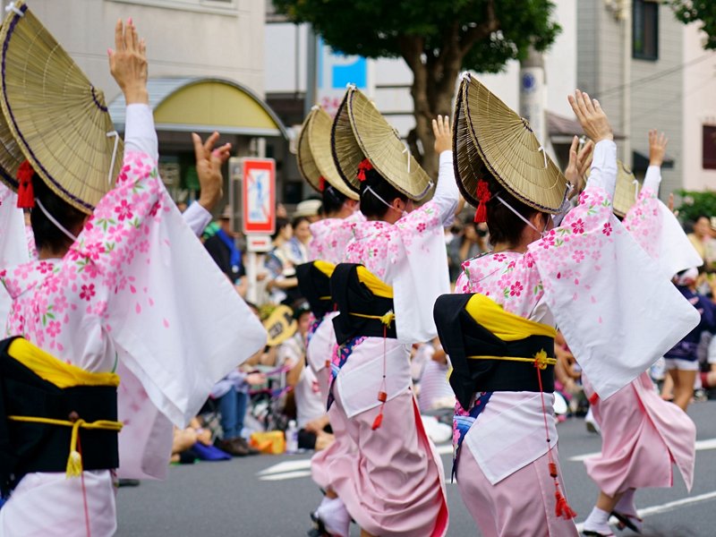 Les quartiers oubliés des touristes à Tokyo