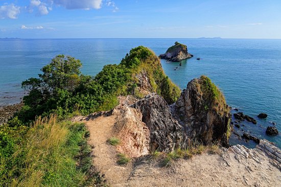 Randonner dans le Koh Lanta National Park
