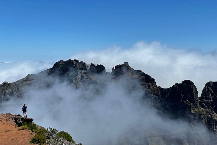 L'extraordinaire PR1 : Pico de Arieiro au Pico Ruivo 3