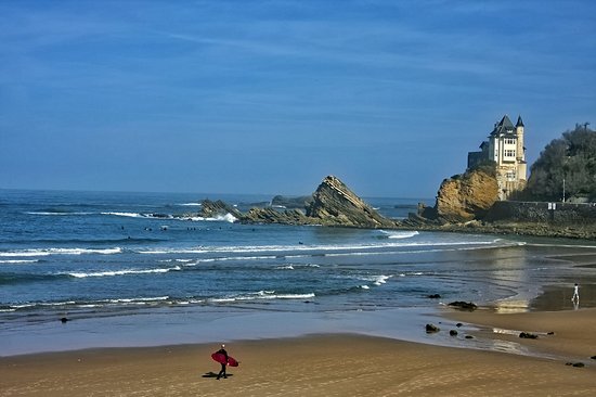 Plage de la Côte des Basques