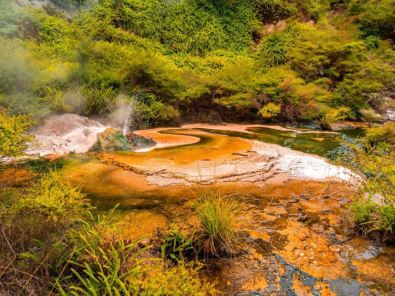 Vallée Volcanique de Waimangu