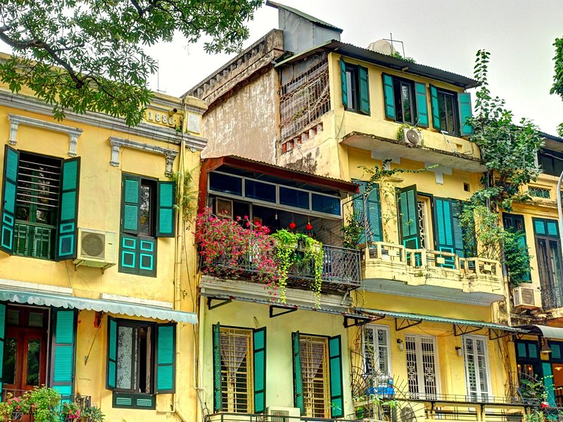 Quartier colonial français