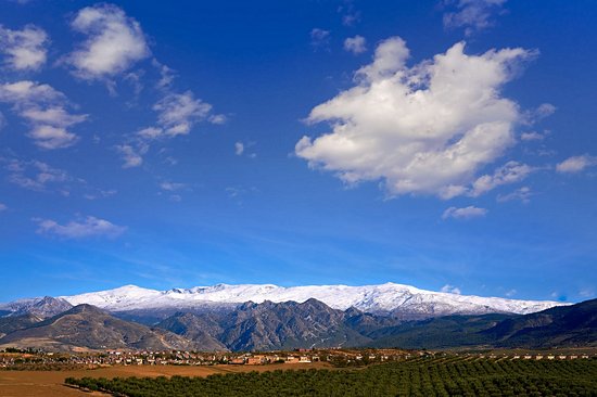 Montagnes de la Sierra Nevada