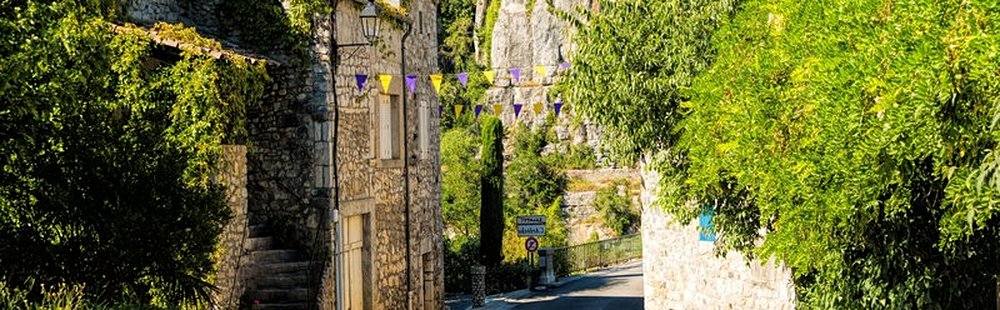 Entre Balazuc et Labeaume