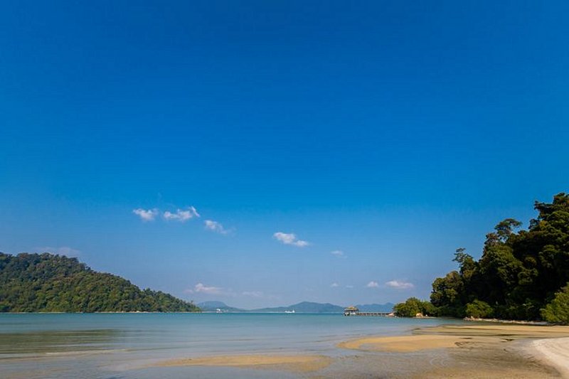 plage Teluk Dalam aux Perhentian