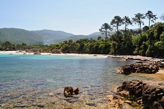 La plage de Mare É Sole, Pietrosella
