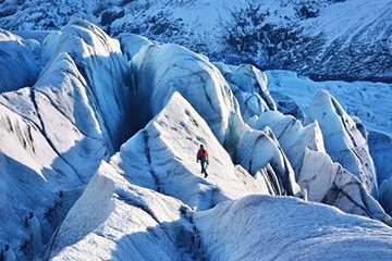 Vatnajökull et ses grottes de glace