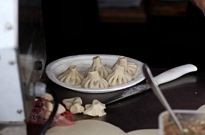 Plat de khinkali