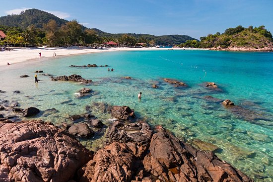 Long Beach à Pulau Redang